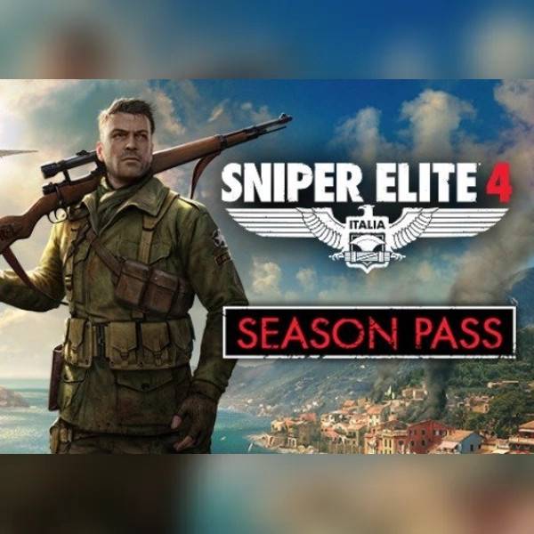 Sniper Elite 4 - Season Pass (PC) Steam Gift - GLOBAL