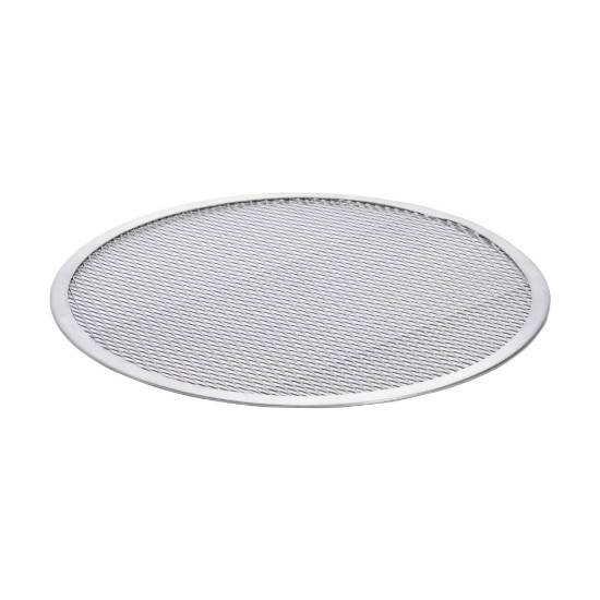 Perforerad bakpanna för pizza, aluminium, 28 cm - de Buyer