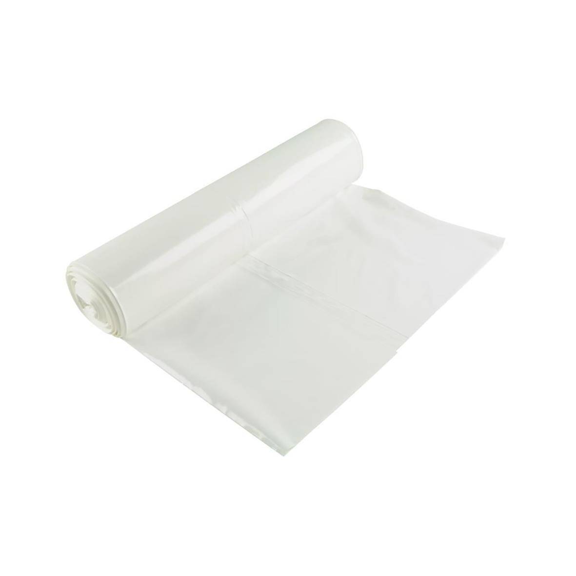 Sopsäck Polyprima LD 70L 45my Vit 60x90cm 25st/rl
