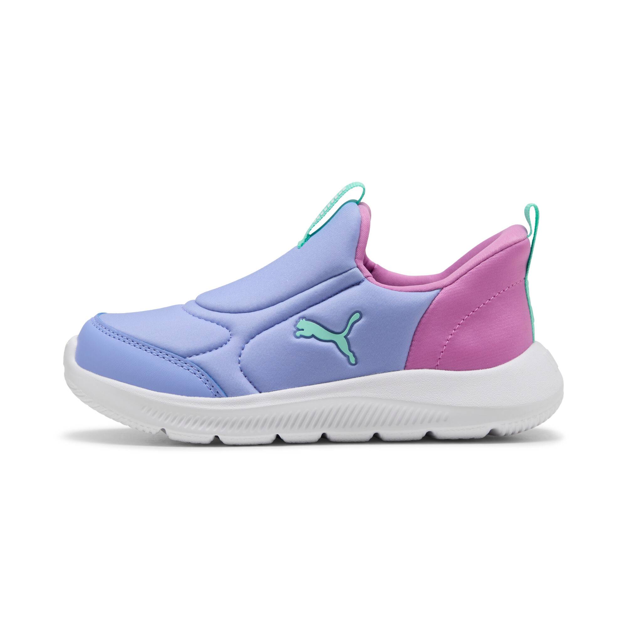 Puma FunRacer 2 SLIPTECH™ PS, Shoes, Intense Lavender/Mint Jelly/Mauve Pop, 30