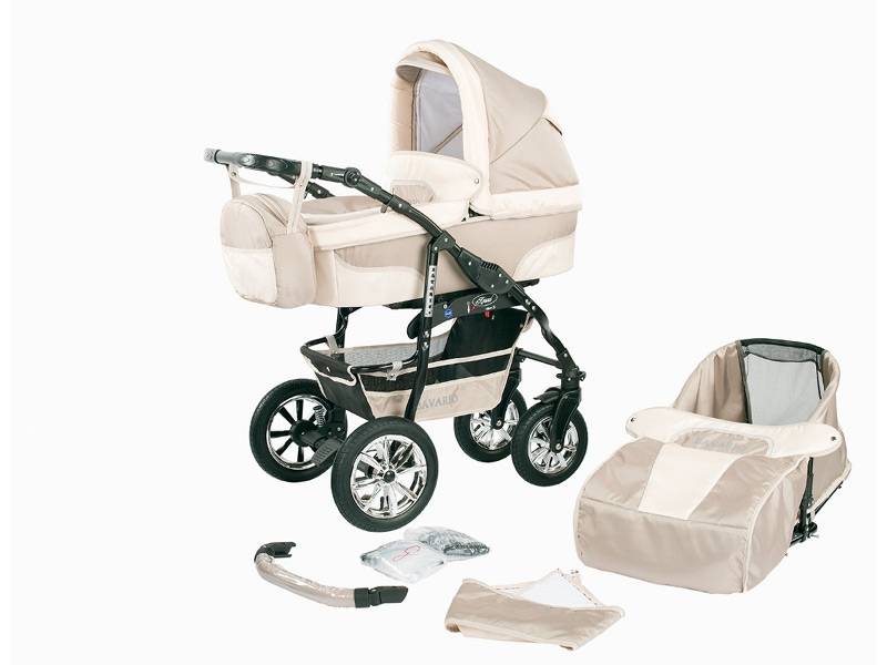 Bavario 2 in 1 Beige