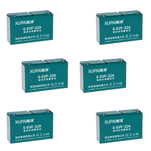 Xupai E Bike 72V/32Ah AGM batteripakke.