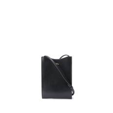 A.P.C. - satchel med axelrem - dam - läder - one size - Svart