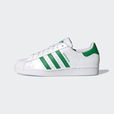 Adidas Superstar I Hvid/Grøn - 46