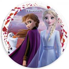 Frozen 2 - Tallerkner 8 stk