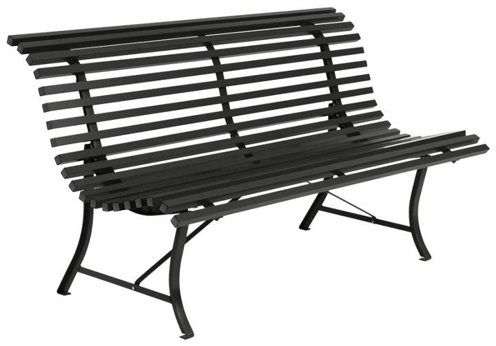 Louisiane Liquorice Soffa 150 cm