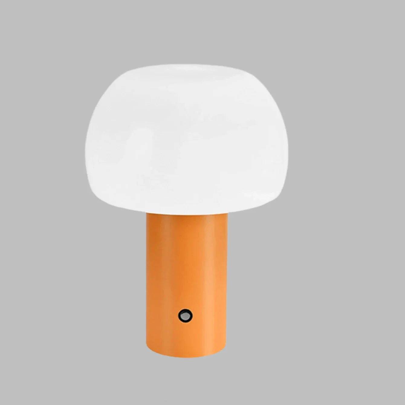 StyleLamp – Bärbar LED Bordslampa för Stämningsfull Belysning - Orange