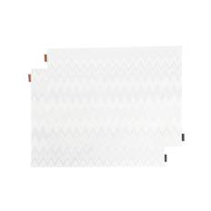 Missoni Home - duk med diagonala ränder - unisex - polyester - one size - Vit