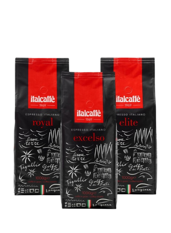 Prova på Italcaffè kaffebönor 3x1000g