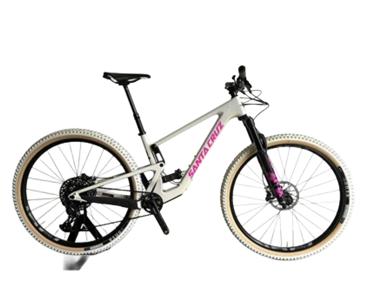 Santa Cruz Tallboy 2023 - Sram GX Eagle AXS 1x12sp - RaceFace ARC Offset 30 - 086 / XL / Ivory