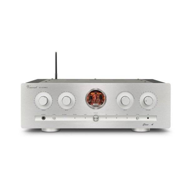 Vincent SV-237 mkll Klasse-A hybrid integreret forstærker med Bluetooth. Silver