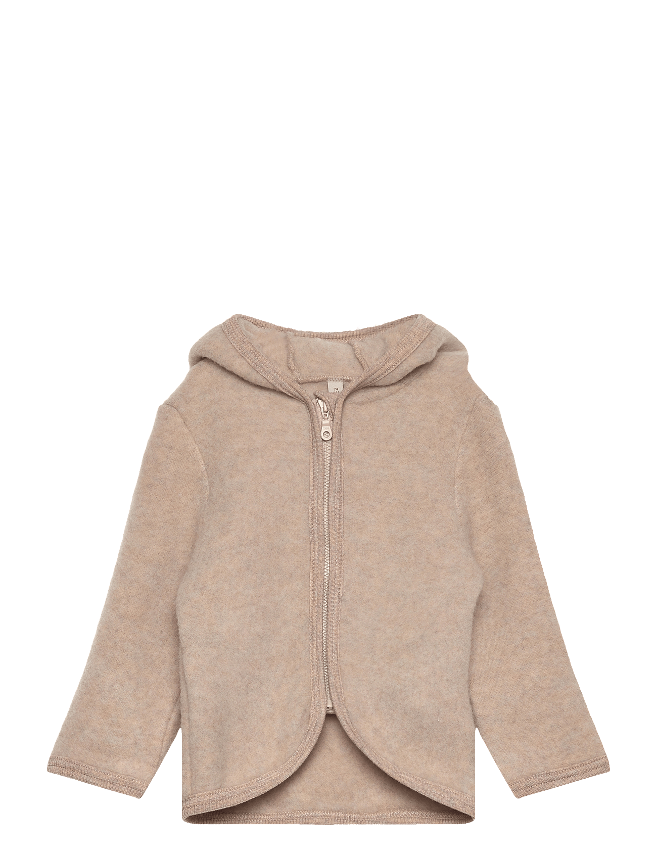 HUTTELIHUT Jacket Ears Wool Fleece | Beige | 104