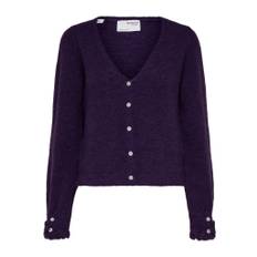 Selected Femme Sia - Cardigan - ACAI / XL