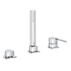 Grohe Plus 3-hulsarmatur til kar - Krom