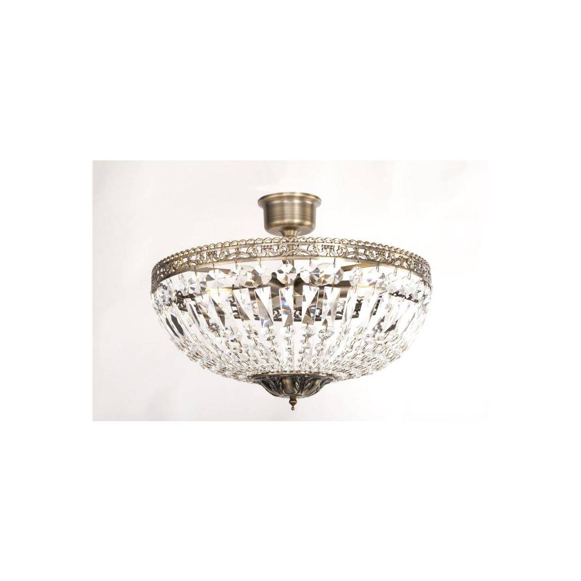 Norrsken Design Plafond Classic Medium Antikmässing 47cm