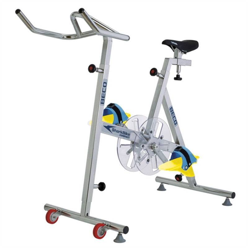 BECO - SharkBike Compact Spinning Cykel AquaFitness