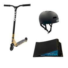 Streetsurfing Ripper Gold Løbehjul - Startpakke med hjelm og rampe