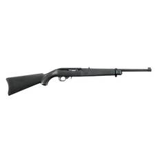 Ruger 10/22 Carbine, .22 LR, blånerad, svart syntetstock