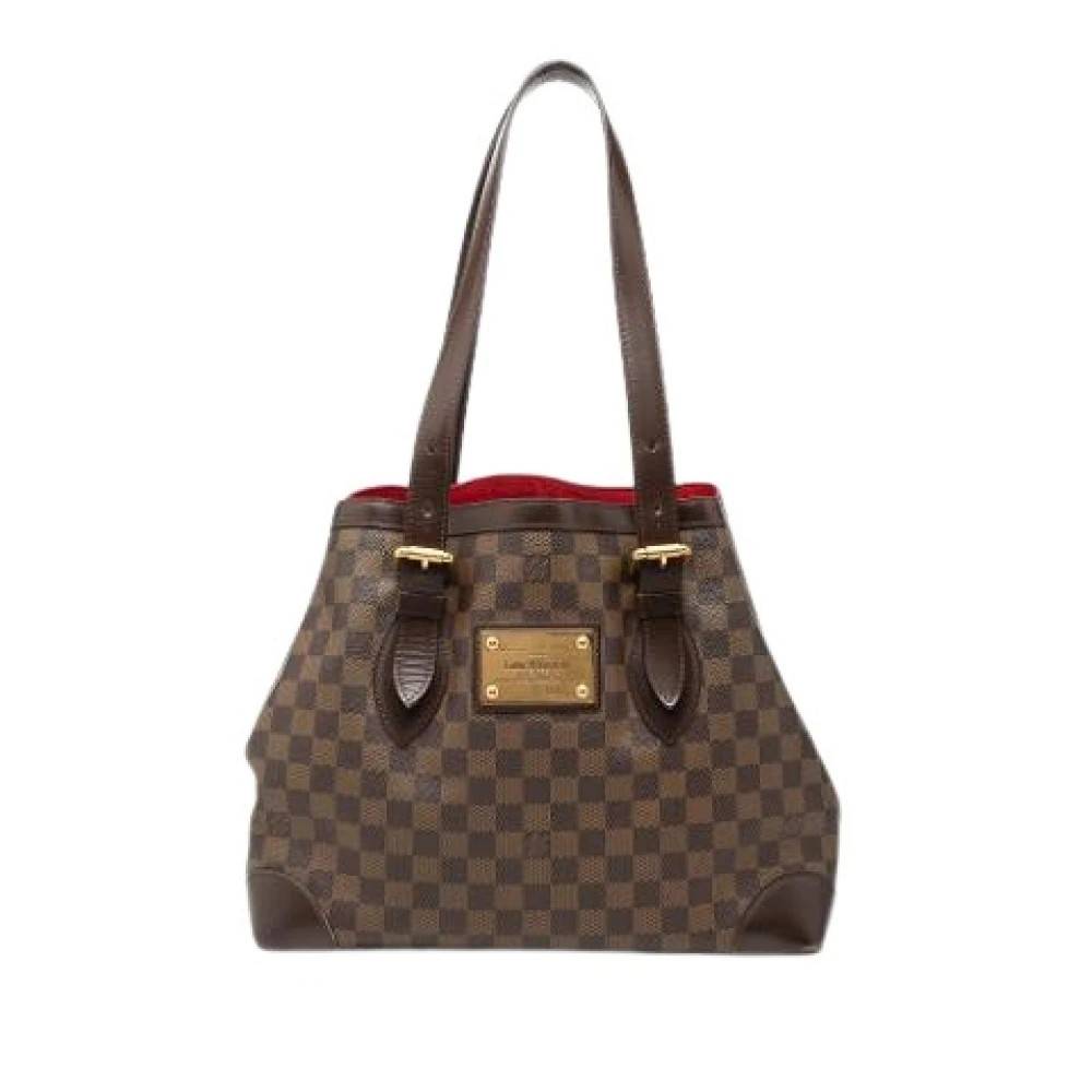 Louis Vuitton Vintage - Pre-owned Hampstead MM Vintage - Dam - ONE Size - Läder