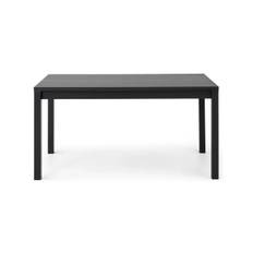 Hammel Furniture Meet Spisebord 150(246)x85 m. hollandsk udtræk, Sort eg