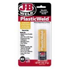 JB Weld PLASTIWELD EPOXY PUTTY STICK