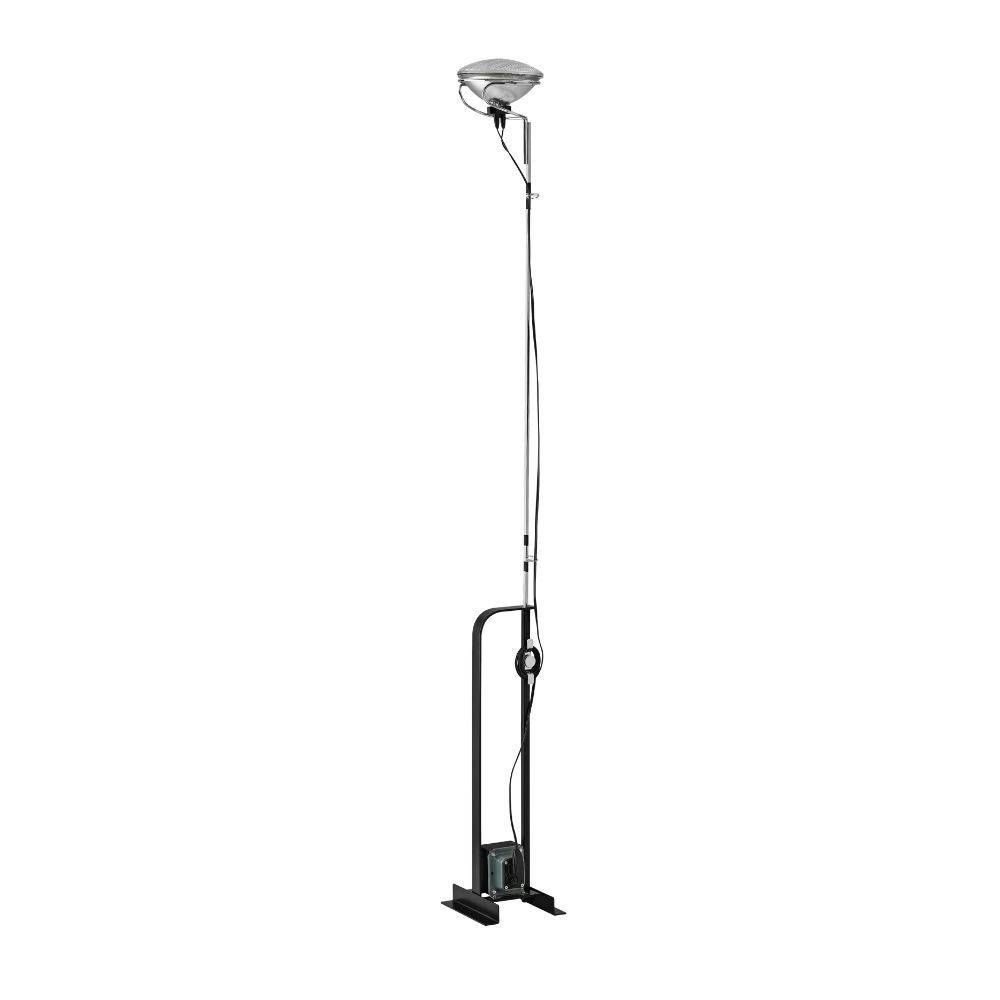 Flos Toio Led Floor Lamp Black