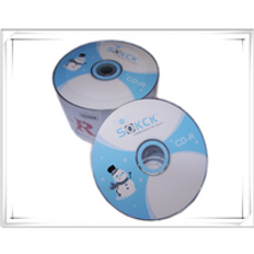 Cd inspelningsbar 700mb 80 min 52x 50 st/lot