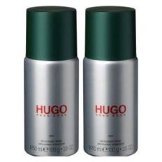 2-Pack Hugo Boss Hugo Man Deospray 150ml - transparent