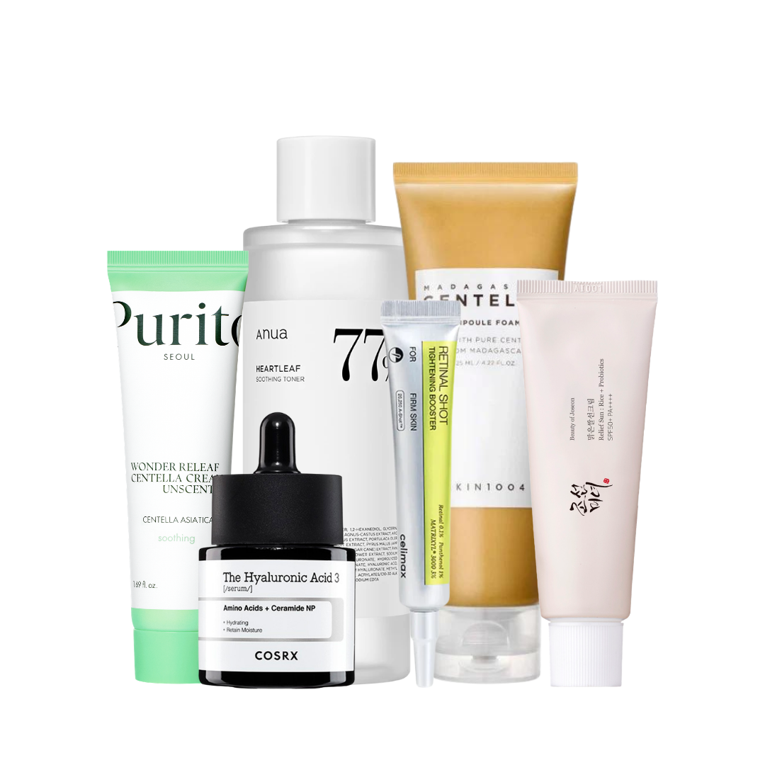 Rutine til opstart på Vitamin A (retinol).