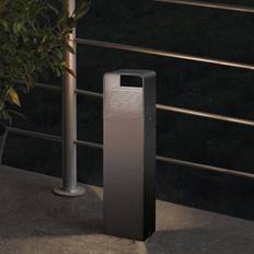 EGLO LED Sokkellampe Doninni 1, Sort, Aluminium, Moderne