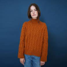 GARNPAKKE: Skarø Strik Sweater - Beige / Xs