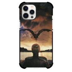 Game Of Thrones Cersei Lannister Phone Case For iPhone Samsung Galaxy Pixel OnePlus Vivo Xiaomi Asus Sony Motorola Nokia - Cersei Lannister Vs Daenerys Targaryen And Drogon