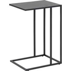 Seaford sidobord 43 cm - Svart