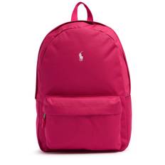 Poly Backpack W/logo - Fuchsia - 01