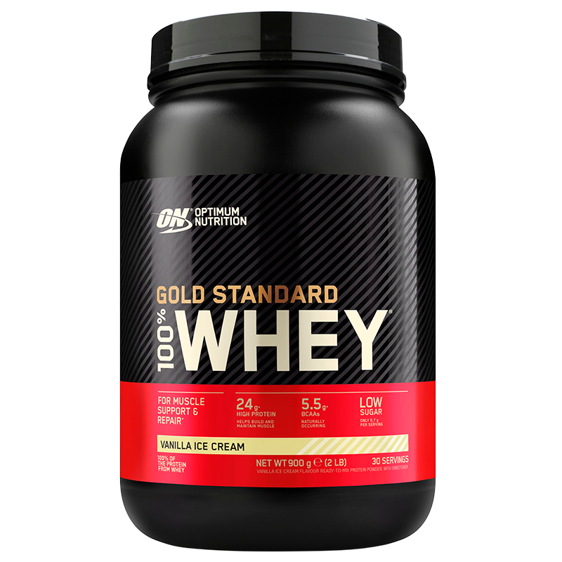 Optimum Nutrition Gold Standard 100% Vanilla Ice Cream (780 g)