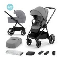 Kinderkraft Kombi-Kinderwagen 2in1 Nea Platinium Grey