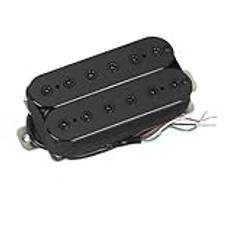 Pickups Set 1 St Alnico 5 Humbucker Pickup Dubbelspole Elgitarr Hals Eller Bridge Pickup Gitarrdelar(Bridge 14K)