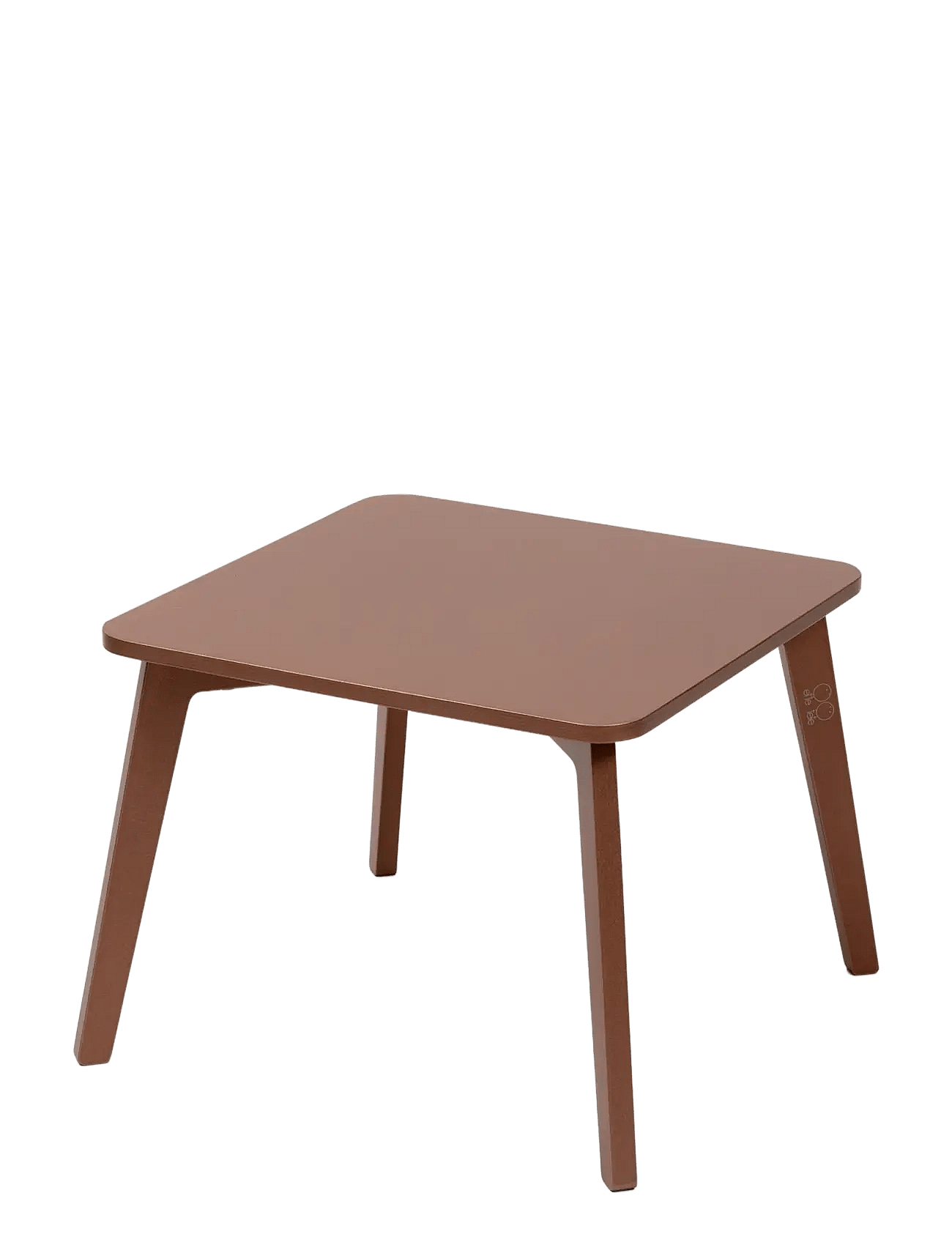 ETTE TETE Tulla Dual-Height Table | Brown | LONG LEGS