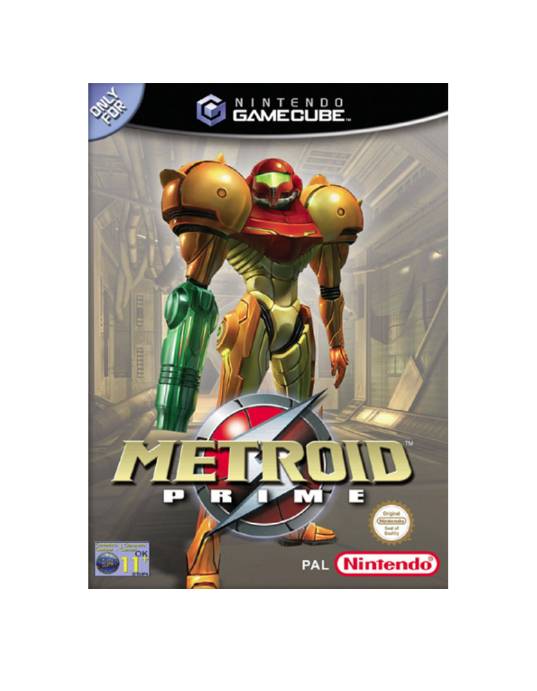Metroid Prime - GC