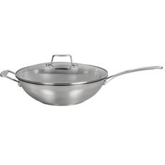 Scanpan - Wok m låg 32 cm - Impact
