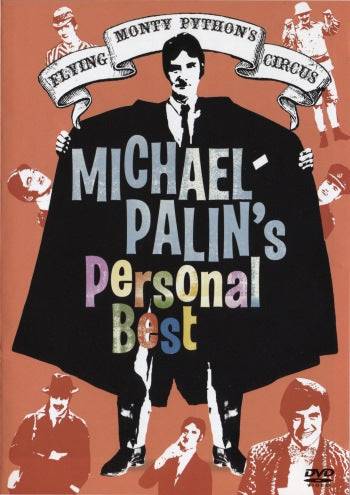 DVD - Monty Python's Flying Circus - Michael Palin's Personal Best (Beg)