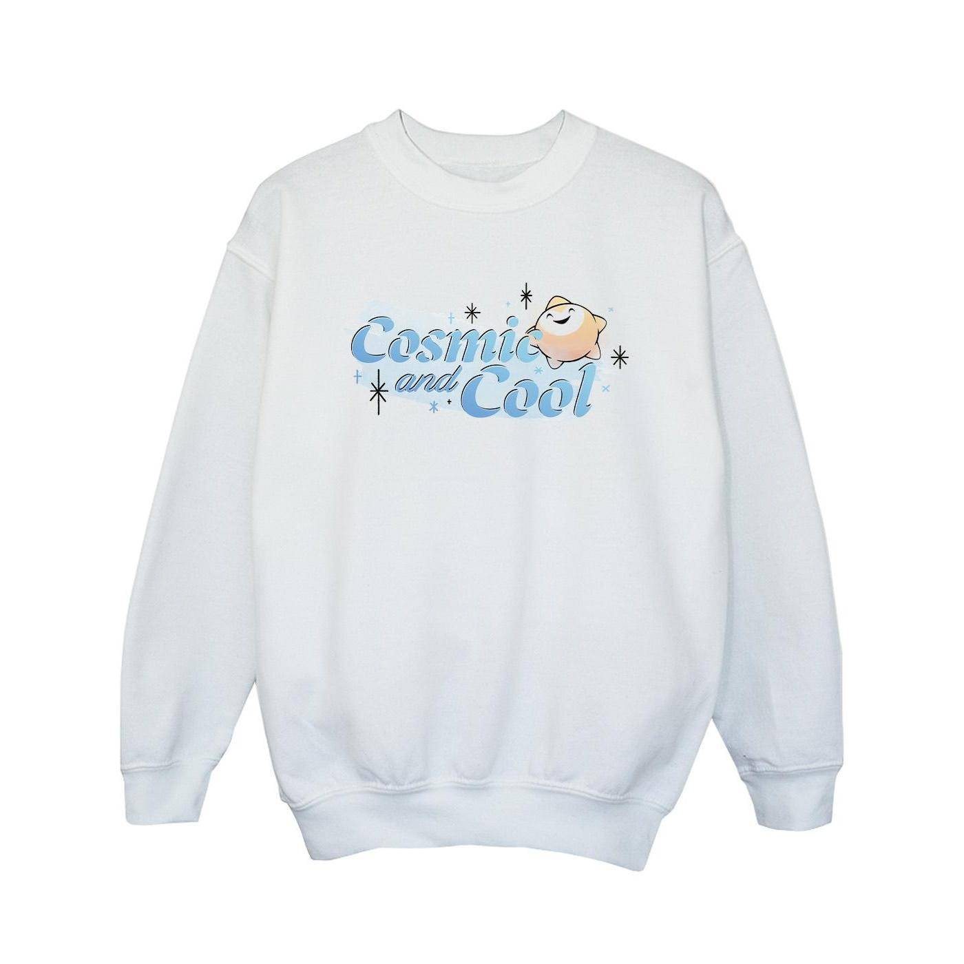 Wish Girls Cosmic And Cool Sweatshirt 9-11 Years vit