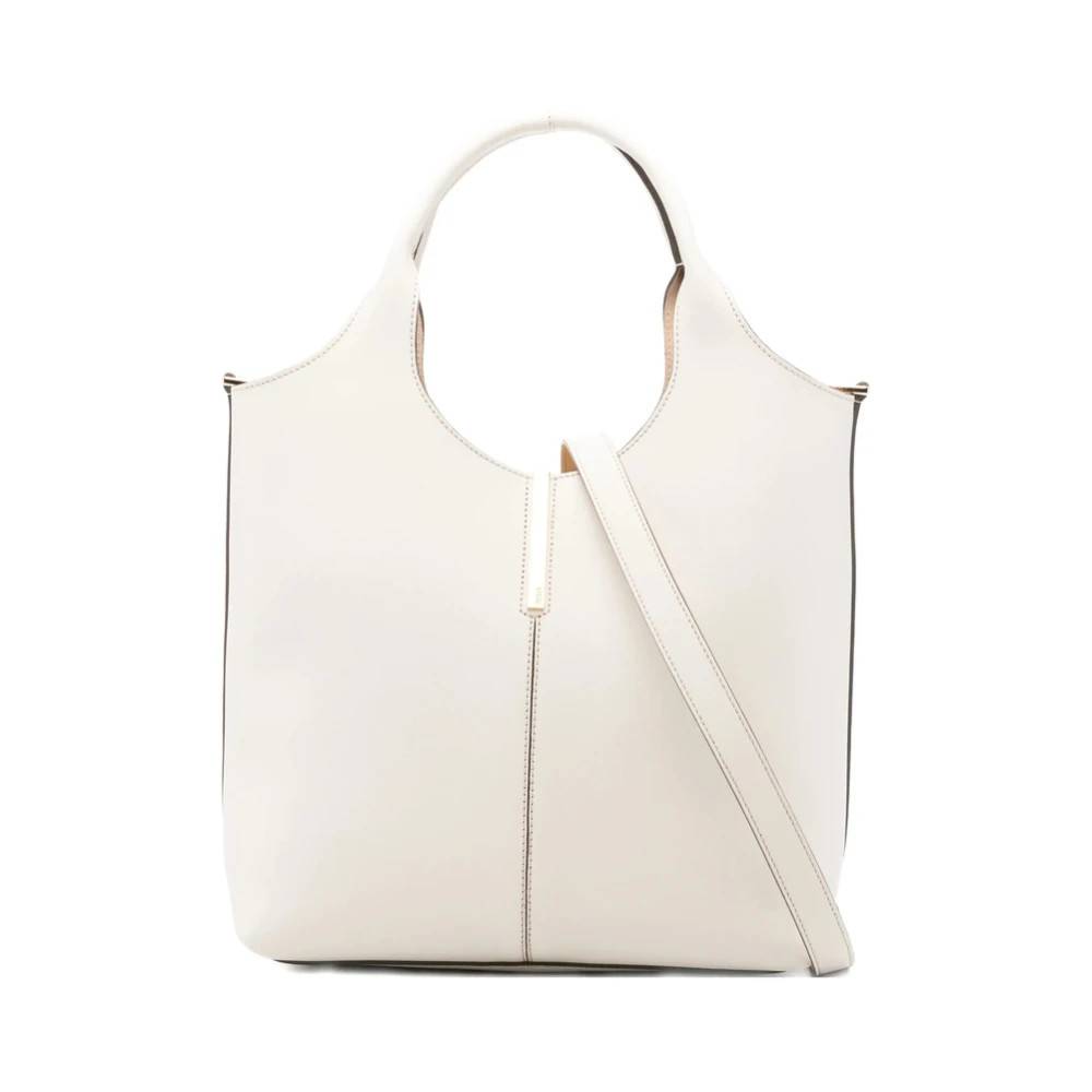 Tod's - Small Tote Bag i Slätt Läder Väskor - Dam - ONE Size - Läder