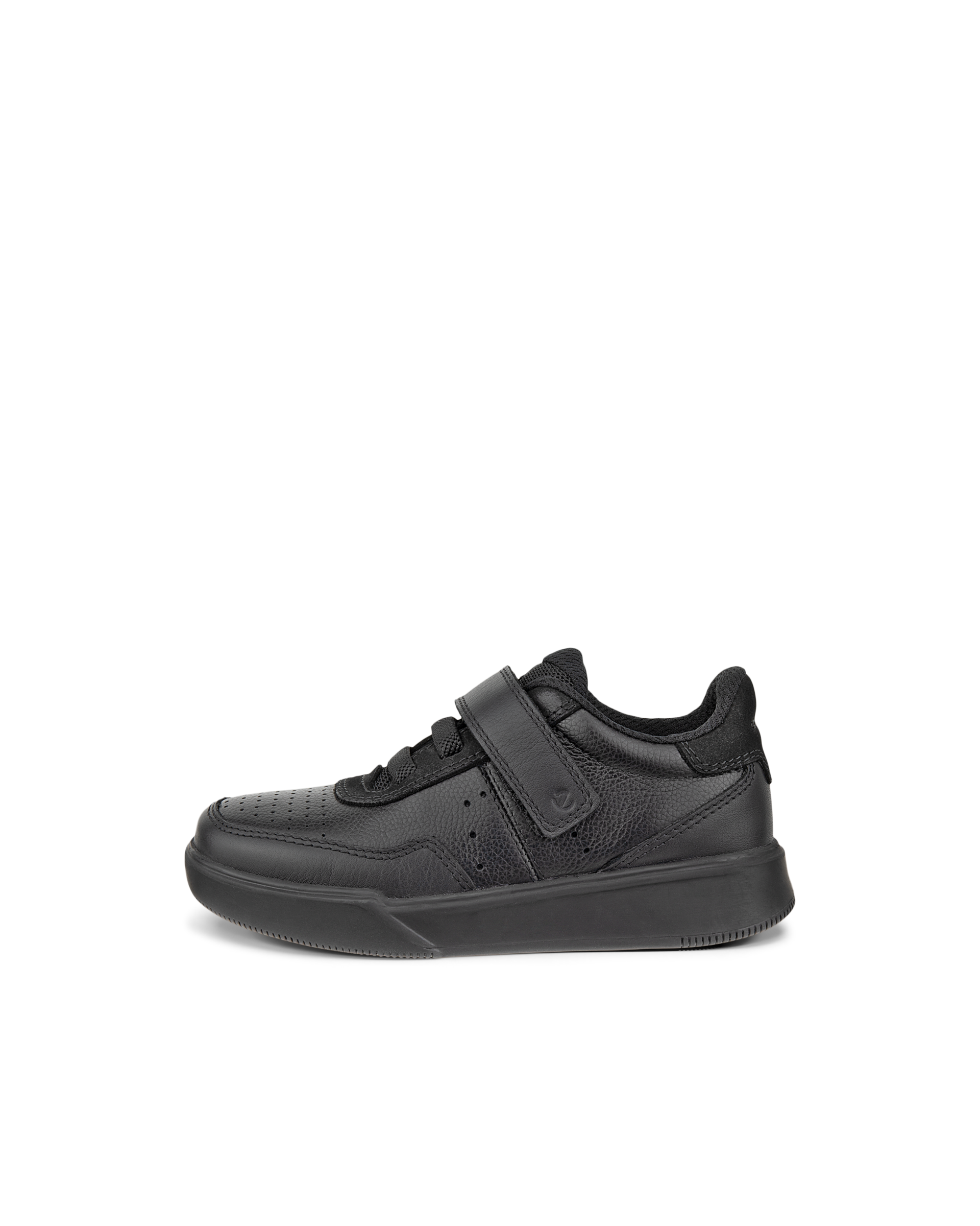 ECCO STREET COURT - Sneakers i læder til børn - Sort - 28