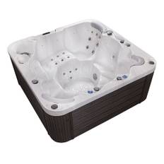 Spabad Camargue Harmony 6 Platser 46 Jets Ice White