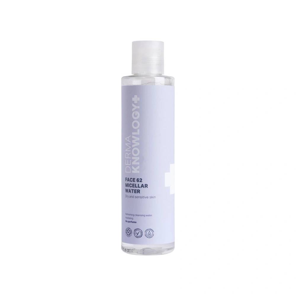 DermaKnowlogy Face 62 Micellar Water - 200 ml