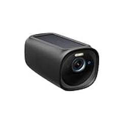 honecumi EufyCam 3 kamerafodral, silikonskal för EufyCam Security 3 EufyCam S330 övervakningskamera, tillbehör utan borrning, fullständigt skydd för EufyCam-kamera, svart