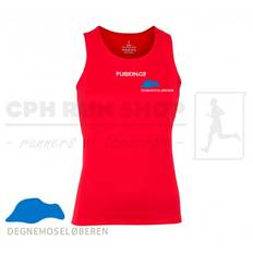 Fusion C3 Singlet Women, red - DegnemoseLøberen