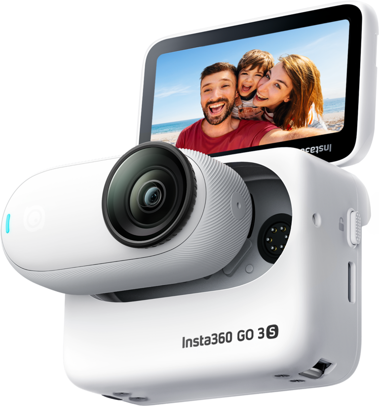 Insta360 GO 3S Standard EditionArctic White64GB
