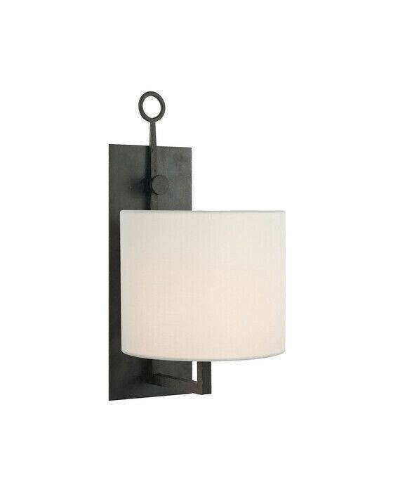 Aspen Iron Wall Lamp Black